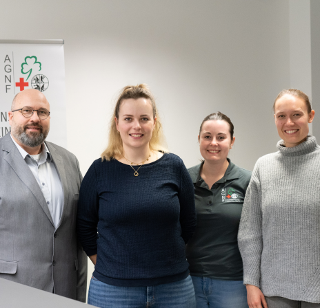 Das Team der Rettungssanitaeter Ausbildung